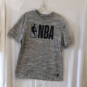 NBA LOGO GREY T SHIRT